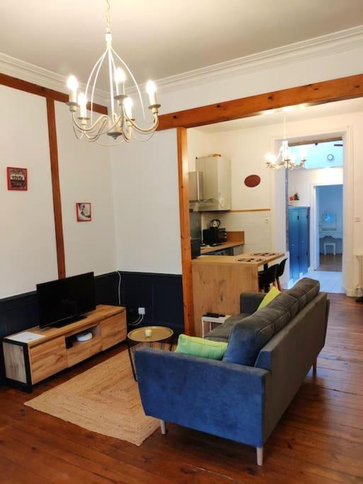 Logement Entier 50 M² Proche Centre Ville 莫尔莱 外观 照片